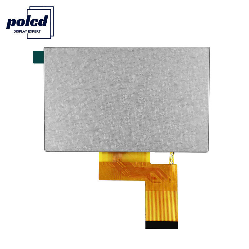 Polcd ST7262E43 4.3 นิ้ว Hdmi Lcd 800x480 แผงแสดงผลแบบสัมผัส RGB 24 บิต