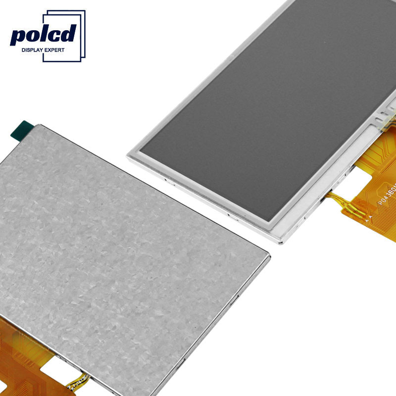 Polcd ST7262E43 4.3 นิ้วโมดูล TFT LCD 280 40Pin จอแสดงผล Lcd ภายในอาคาร