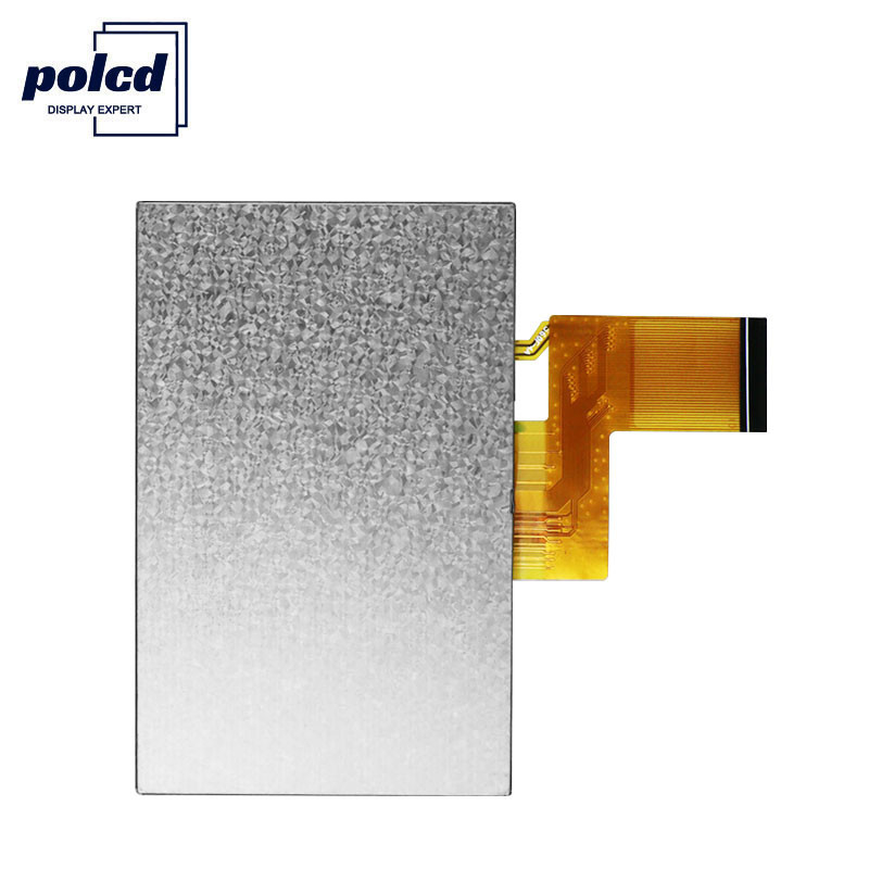 Polcd ILI6485 480x272 จอแสดงผล TFT LCD 4.3 นิ้วหน้าจอสัมผัสแบบ TFT Resistive 40 พิน