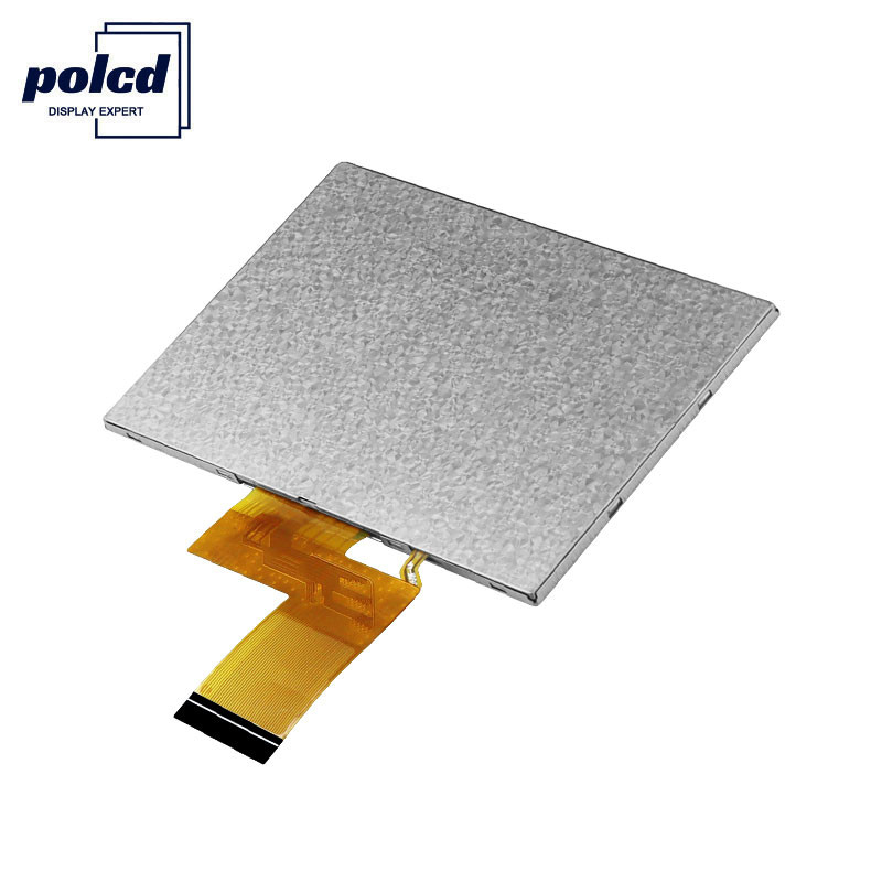 Polcd RGB 24 บิต 4.3 นิ้ว TFT Lcd Display 480x272 Industrial Touch Screen