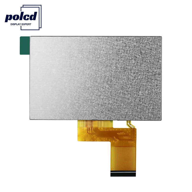 Polcd 4.3 นิ้ว 480x272 TFT LCD Display RGB 24 บิตหน้าจอสัมผัส LCD Display