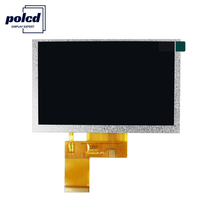 Polcd 108mm TFT Touch Screen Display 800X480 5 Inch TFT Display สำหรับ Raspberry Pi