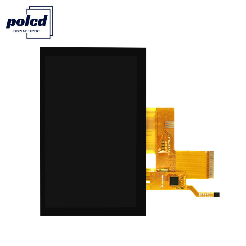 Polcd ST7262E43 จอแสดงผล IPS TFT LCD 800X480 5 นิ้วสำหรับ Raspberry Pi
