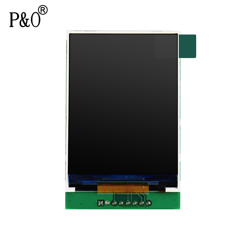 Polcd ST7789V2 TFT 2.4 นิ้ว 260 Nit TFT หน้าจอสัมผัสสี 262K
