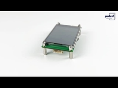 Polcd 2.4 นิ้ว Serial Port HMI จอ