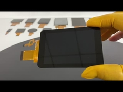 Polcd Custom 3.5 นิ้ว 320x480 พานิลสัมผัสขนาดจุ IPS Tft Lcd Display Module