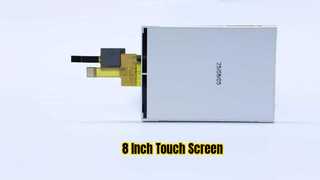 Polcd 2.8" ความละเอียด 240x320 หน้าจอสัมผัสแบบ Capacitive