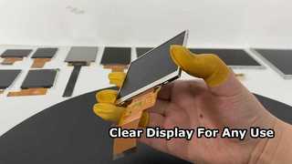 LQ035NC111 จอแสดงผล TFT ขนาด 3.5 นิ้ว