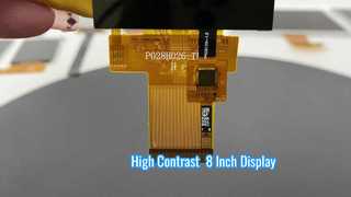 Polcd 240x320 หน้าจอ TFT ili9341v ขนาด 2.8 นิ้ว