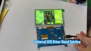 Polcd 4.3 5 นิ้ว Universal Driver Board HDMI USB Controller Board สำหรับจอแสดงผล TFT LCD
