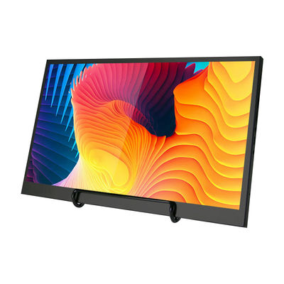 Polcd PS4 Pad Phone 11.6 นิ้ว HDM LED Monitor แบบพกพาพร้อมลำโพงสำหรับเล่นเกมเดสก์ท็อป