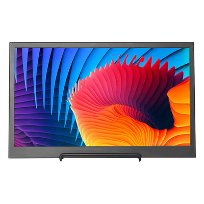 Polcd Super Thin 15.6 นิ้ว 4k หน้าจอ IPS 1080P จอคอมพิวเตอร์ LED พร้อมพอร์ต Type C