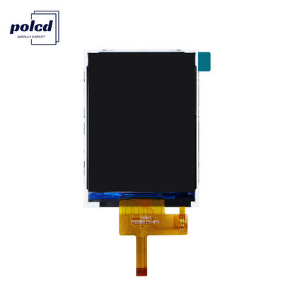 Polcd 2.8 '' 15 Pin 240x320 IPS TFT LCD แผงแสดงผลหน้าจอสัมผัส All View Angel
