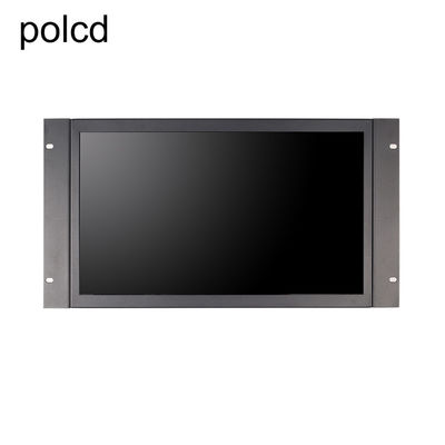 1920x1080 Open Frame Touch Screen Display จอภาพ LCD ความสว่างสูงสำหรับอุตสาหกรรม