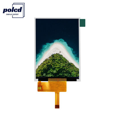 ความสว่างสูง 300nits 20Pin TFT LCD Display Sunshine Readable