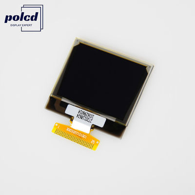 Polcd 1.32 นิ้วสีขาวขาวดำจอแสดงผล Mini OLED พร้อม 128x96 SPI IIC 25P 1.32 