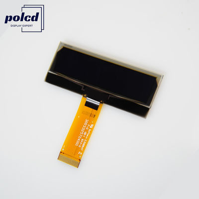 2.23 นิ้ว สีขาว น้ำเงิน เหลือง 128x32 ความละเอียด Small Oled Panel Polcd Industrial