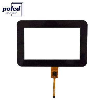 IIC Polcd Lcd Touch Panel Custom 4.3 นิ้ว สแควร์ ความรู้สึกสูง G+G Ctp