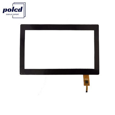 7 นิ้ว Multi Touch Custom Capacitive Touch Panel แอนติบลู ไลท์กล๊าส กันน้ํา Polcd