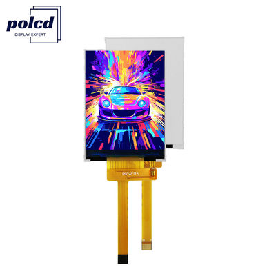 Polcd 240x320 Led Backlit Tft Lcd Display 2.4 นิ้ว LCM 260 ไนท์ ความสว่าง Lcm แพเนล