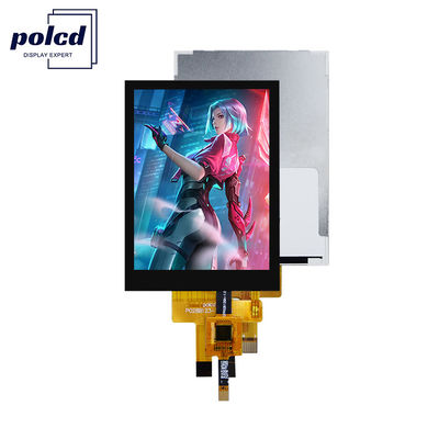 2.8 นิ้ว 178° Ips Tft Capacitive Touch Screen มุมมองเต็ม