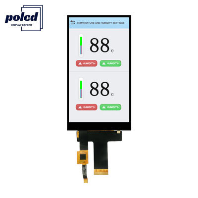 Polcd 5 นิ้ว Tft Lcd touch screen 720x1280 Hx8394-F 30 Pin Ips แพนล โมดูล