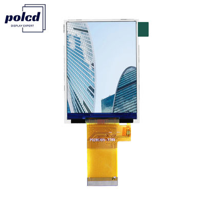 Mcu 37 Pin 2.8 Inch Touch Screen Lcd Display Module พร้อมการสัมผัสความต้านทาน