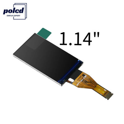 Polcd 1.14 นิ้ว 550 นิต ความสว่าง IPS Screen St7789v 135X240 Tft Display สี