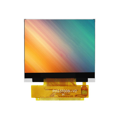 Polcd 2.31 นิ้ว 320x240 ความละเอียด 8080 MCU อินเตอร์เฟซ ILI9342C โมดูลจอ LCD สี