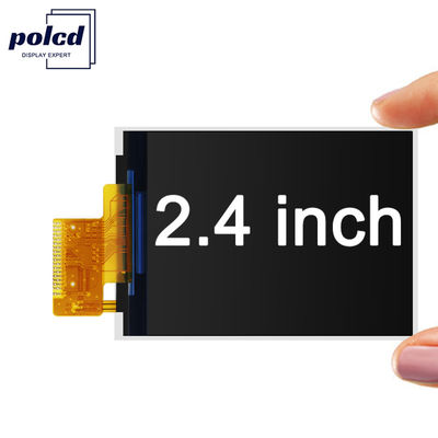 Polcd 300 Nit 2.4 TFT Spi 240x320 3 สาย 2 บรรทัดโมดูล Spi Lcd TFT