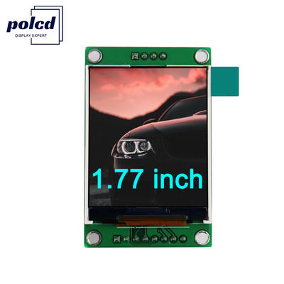 Polcd ST7262 1.77 นิ้ว 24 บิต LCD 128X160 หน้าจอสัมผัส TFT 300 Nit