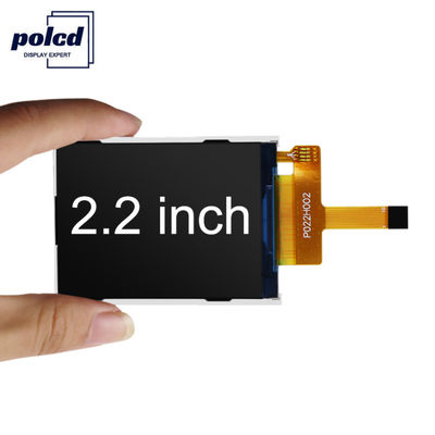 Polcd 44.64 มม มัดจอสัมผัส 2.2 นิ้ว Tft Spi 240x320 Raspberry Pi