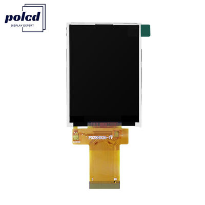 Polcd 12 0'CLOCK 240x320 2.8 นิ้ว Ili9341v 16 บิตหน้าจอสัมผัส TFT