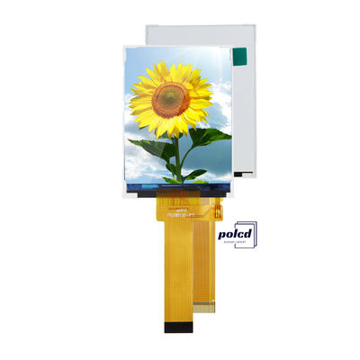 Polcd 2.8 นิ้ว LCM Display IPS Screen ความละเอียด 240x320 MCU อินเตอร์เฟซ 8 บิต 24pin TFT LCD Module