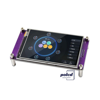 Polcd 3.5 นิ้ว ความละเอียดสูง 480*320 HMI แผ่นสัมผัส TFT LCD Module with Controller Board