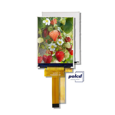 Polcd 2.8 นิ้ว 240x320 IPS TFT LCD Screen SPI JD9853 IC โมดูลิสต์ทุกมุมการดู