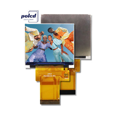 Polcd Square TFT Screen 2.31 นิ้ว โมดูล LCD 480*360 IPS มุมมอง 40 pin LCD Display