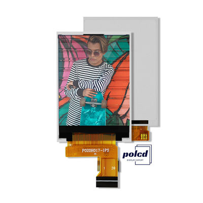 Polcd ST7789V หน้าจอ LCD ขนาด 2 นิ้ว Raspberry Pi 240X320 โมดูล TFT LCD