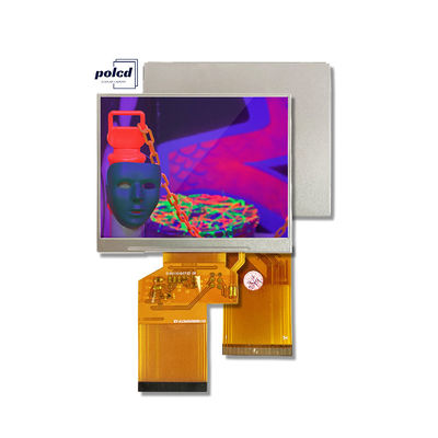 LQ035NC111 3.5 นิ้ว โมดูล LCD 320x240 Rgb Spi อินเตอร์เฟซ 54 ปิน สี TFT Display
