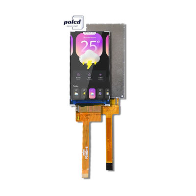 Polcd ขนาดเล็ก 1.9 นิ้ว LCD Display 170*320 โทรส่ง IPS TFT LCD Module Screen