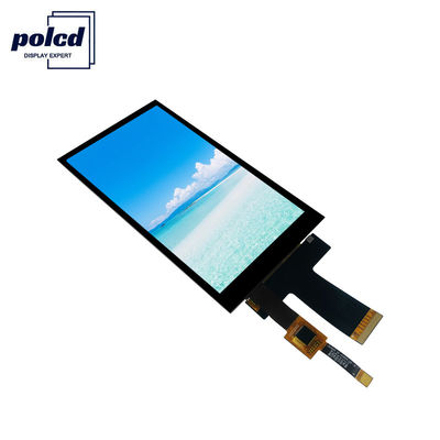 Polcd 5 นิ้ว IPS Panel 720x1280 HX8394-F ความสว่างสูง MIPI Capacitive Touch 5