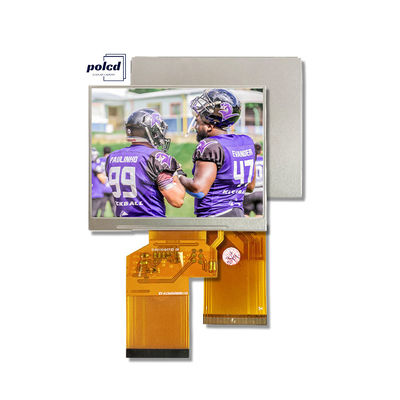 Polcd 3.45 นิ้ว 3.5 นิ้ว 320x240 ตารางจอ LQ035NC111 Spi Rgb 54 pin TFT ช่องแสดงผล