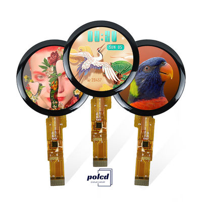 Polcd 1.28 นิ้ว 1.28' สีกลม วงกลม TFT Display 240x240 LCD GC9A01 Driver IPS LCD Module