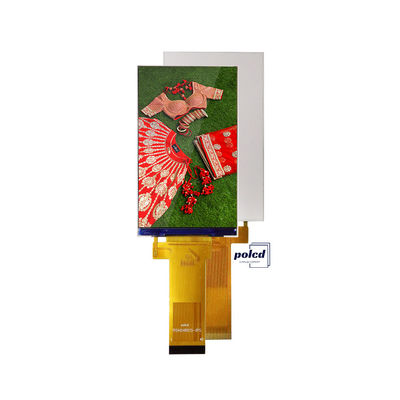 Polcd 4 Inch Lcd 480*800 RGB Interface IPS Viewing Display ขนาดเล็กจอ LCD สําหรับสาขาอุตสาหกรรม