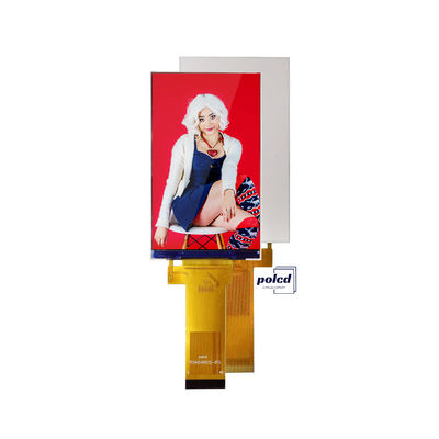 Polcd 4 นิ้วจอ LCD 480 * RGB * 800 หน้าจอตั้ง -20 ~ 70 กว้าง ปรับอุตสาหกรรม LCD