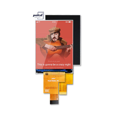 Polcd 2.8 นิ้ว ความละเอียด 480x640 IPS กระจก LCM LCD Module MIPI Interface TFT Display