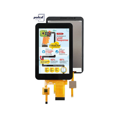 Polcd 3.5' 3.5 นิ้ว SPI อินเตอร์เฟซ 320x480 ความละเอียด ST7796U Driver IC IPS TFT LCD Display Module
