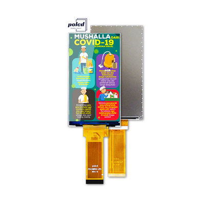 Polcd Rgb Interface 4.5 Inch Color Display Panels 480*854 ความละเอียด 40pin GC9503V Ic โมดูล LCD TFT