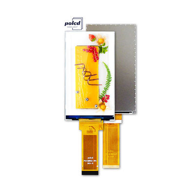 Polcd LCD ผู้ผลิต 4.5 นิ้ว 480x854 Gc9503v อินเตอร์เฟซ Rgb ความสว่างสูง IPS TFT ผนังจอ