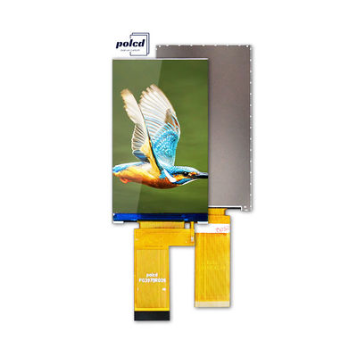 Polcd 3.97 นิ้ว 4 นิ้ว 480*800 300nit 40pin RGB อินเตอร์เฟซทั้งหมดส่ง ST7701S Tft Lcd Display Module